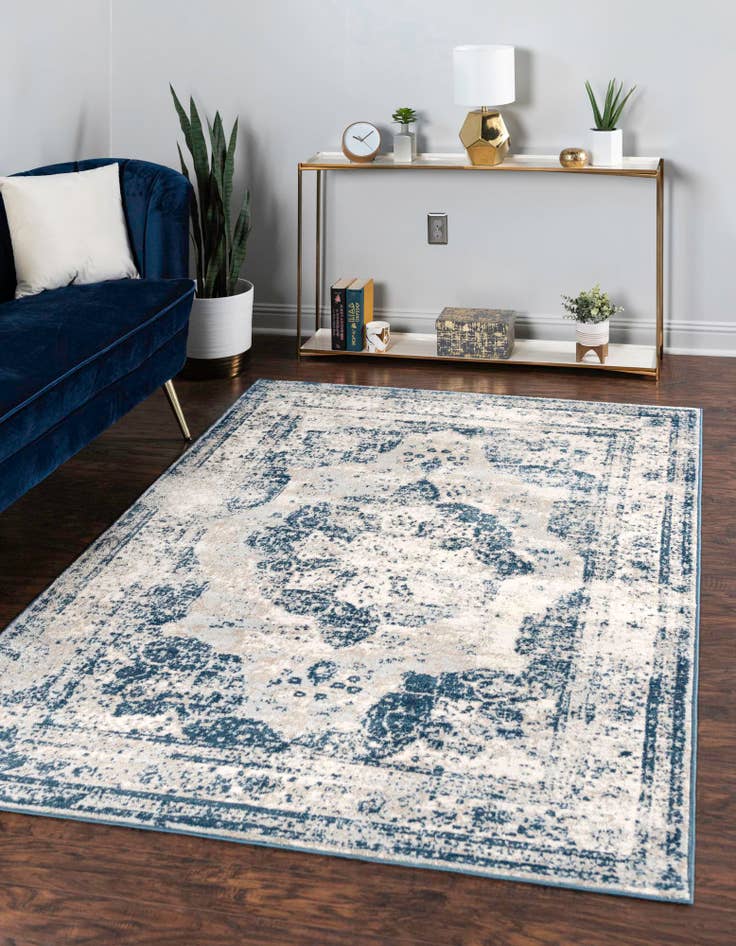 Detail image of 5' 3 x 8' Monte Carlo Rug