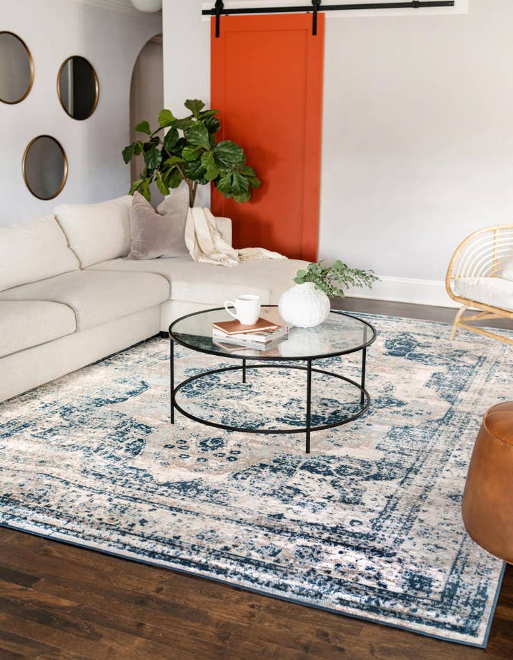 Detail image of 5' 3 x 8' Monte Carlo Rug