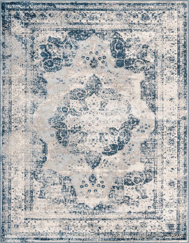 Detail image of 7' 10 x 10' Monte Carlo Rug