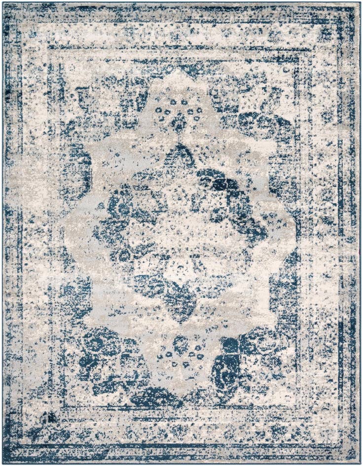Detail image of 3' x 5' 3 Monte Carlo Rug
