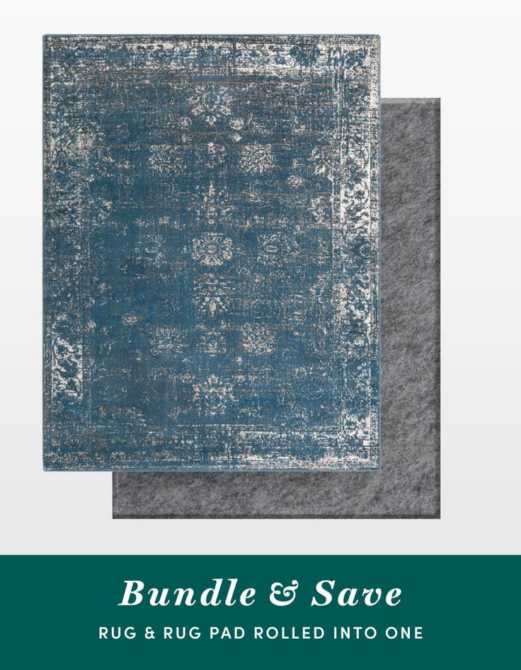 Detail image of 7' 10 x 10' Monte Carlo Rug