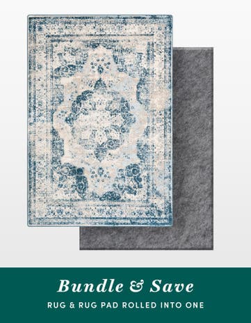 7' x 10' Monte Carlo Rug With Pad Bundle