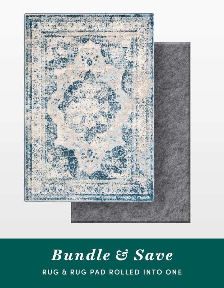 7' x 10' Monte Carlo Rug With Pad Bundle