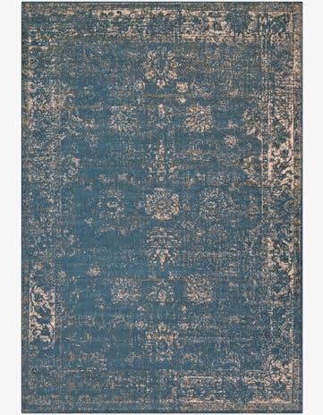Blue Monte Carlo Rug