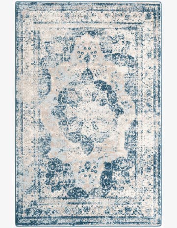 5' 3 x 8' Monte Carlo Rug With Pad Bundle