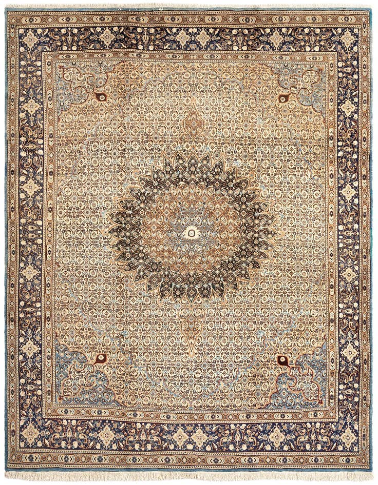 Detail image of 8' 8 x 12' Mood Wool Rug
