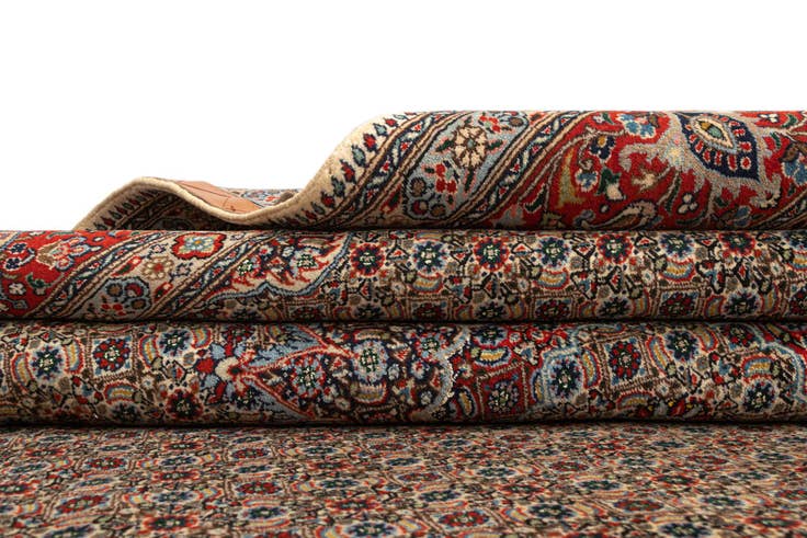 Detail image of 6' 6 x 9' 7 Mood Wool Rug