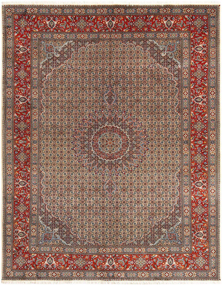 Detail image of 6' 6 x 9' 7 Mood Wool Rug