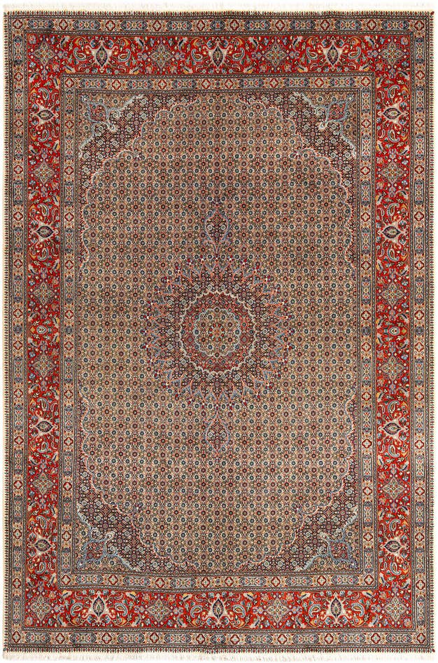 Detail image of 6' 6 x 9' 7 Mood Wool Rug