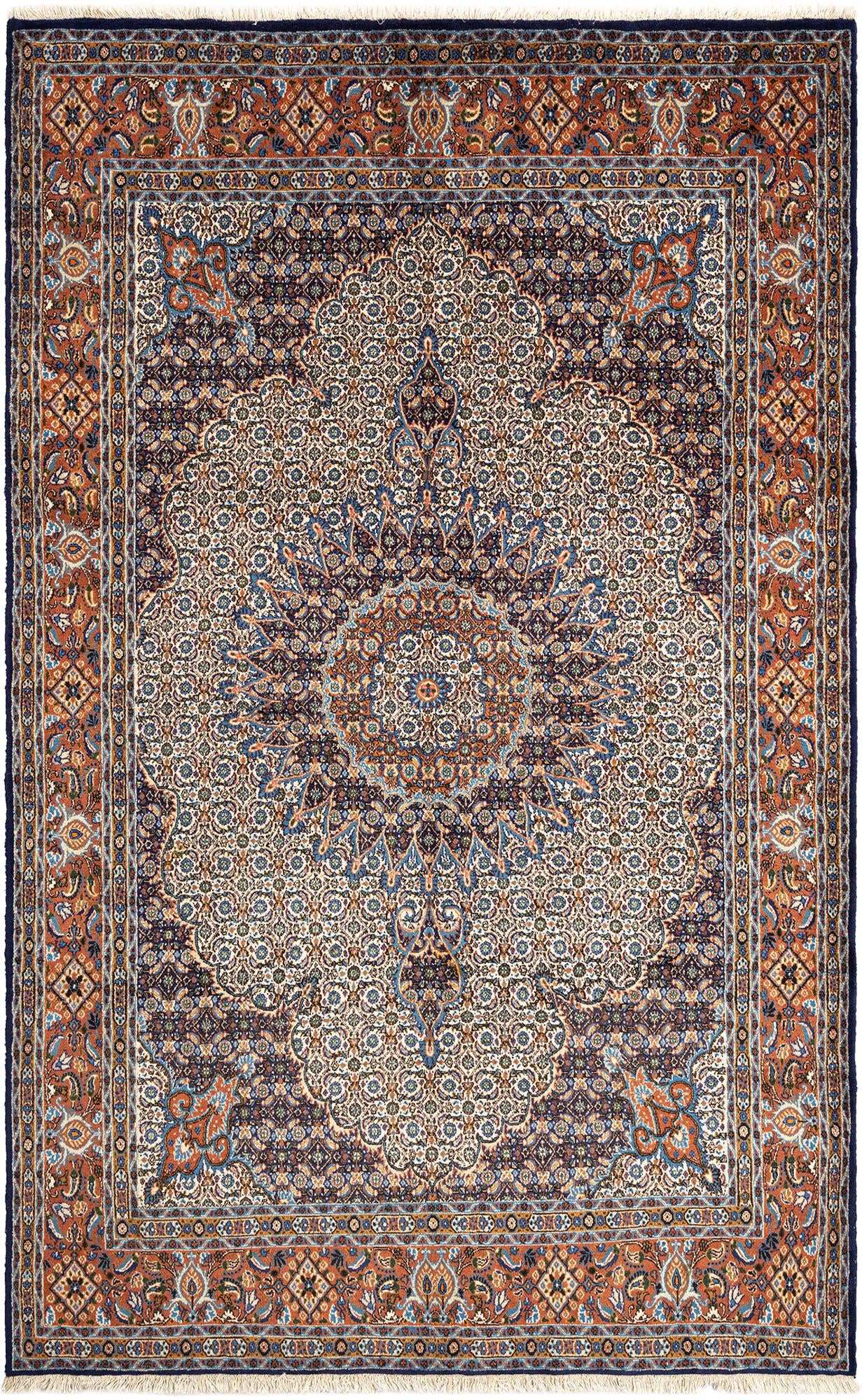 6' 5 x 10' Mood Wool Rug