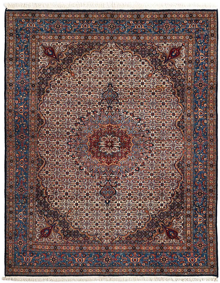 Detail image of 6' 9 x 10' 5 Mood Wool Rug