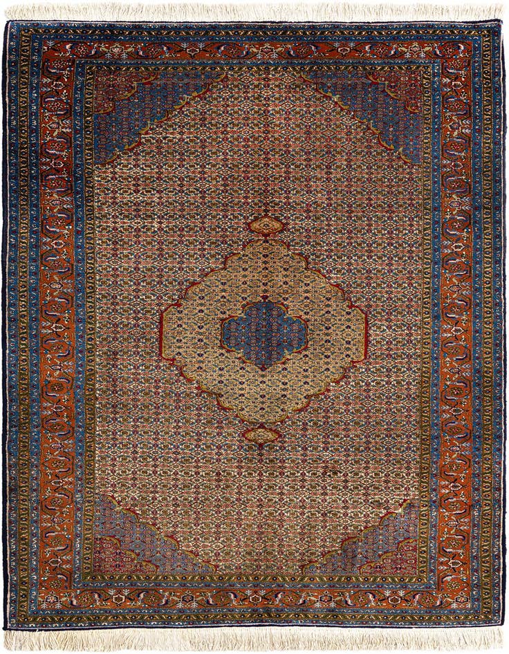 Detail image of 5' 6 x 8' 11 Mood Wool Rug