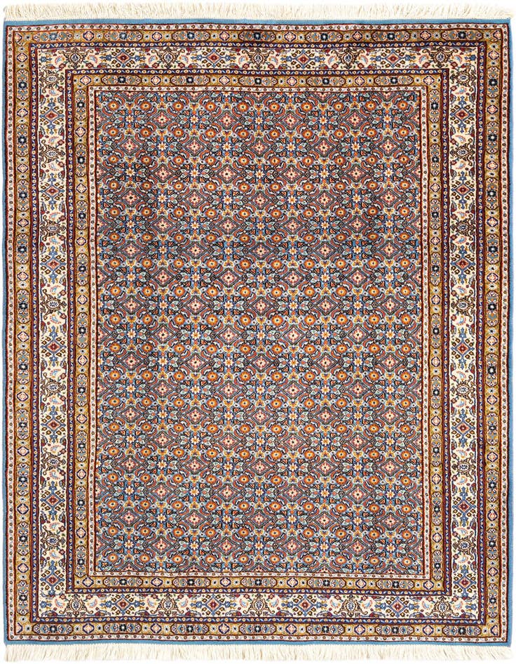 Detail image of 4' 1 x 6' 1 Mood Wool Rug