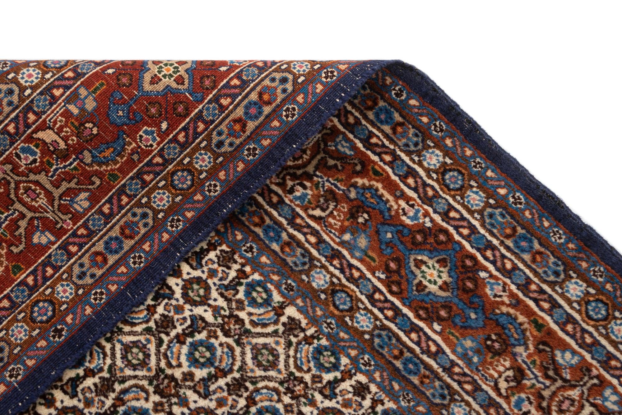 3' 4 x 4' 9 Mood Wool Rug