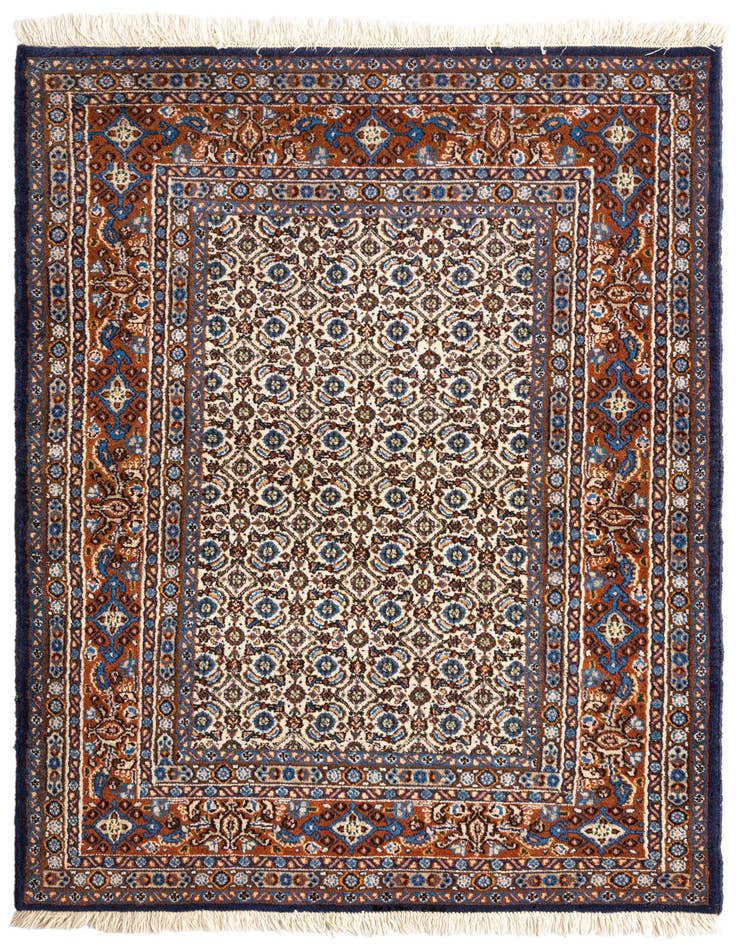 Detail image of 3' 4 x 4' 9 Mood Wool Rug