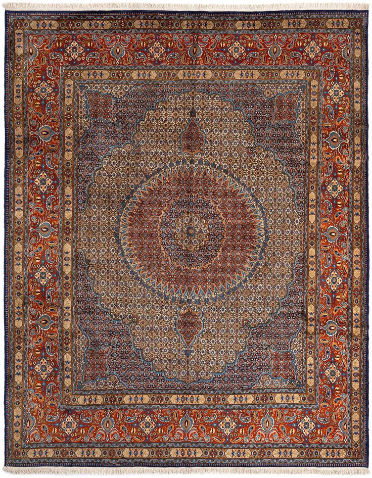 Detail image of 9' 6 x 13' 2 Mood Wool Rug