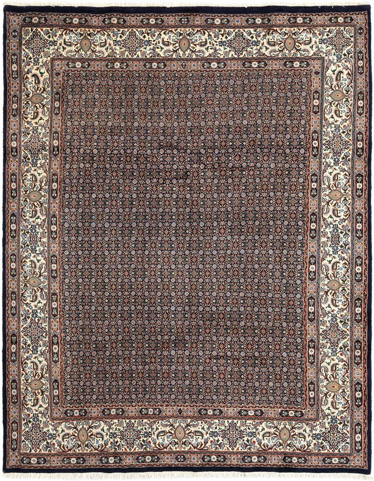 Detail image of 6' 6 x 9' 8 Mood Wool Rug