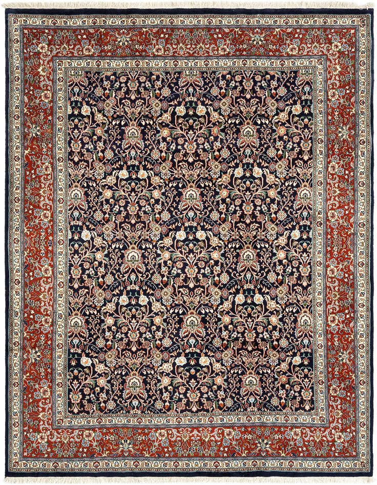 Detail image of 6' 6 x 9' 7 Mood Wool Rug