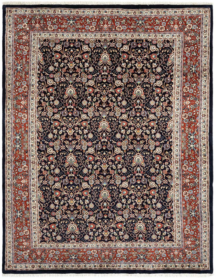Detail image of 6' 6 x 9' 7 Mood Wool Rug