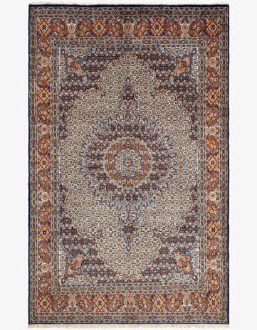 6' 5 x 10' Mood Wool Rug
