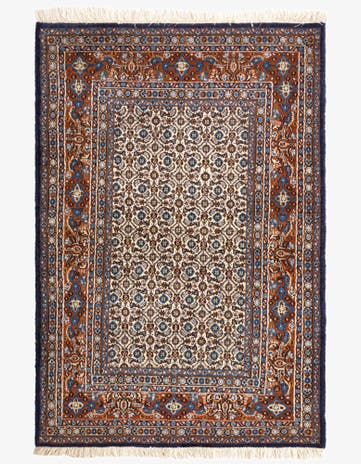 3' 4 x 4' 9 Mood Wool Rug