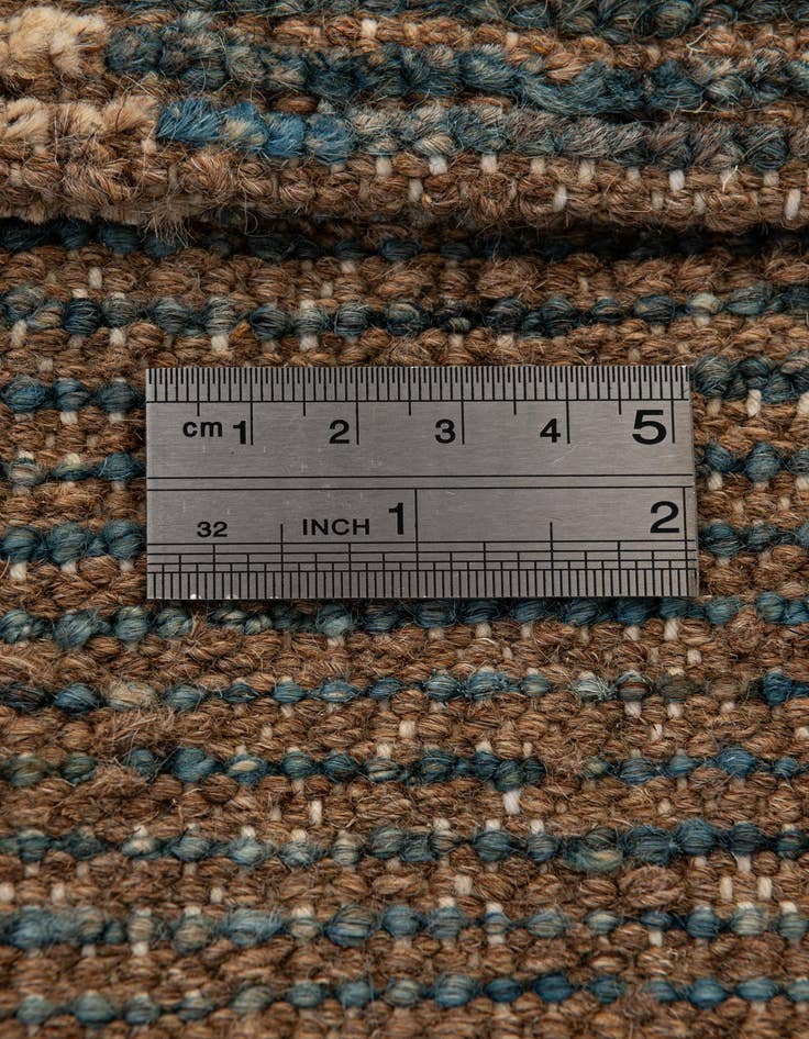 Detail image of 4' 10 x 5' 11  Hand Knotted Moroccan Wool Rug