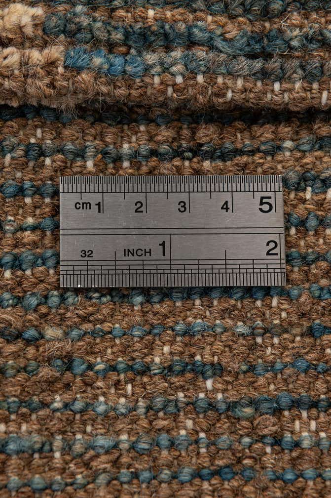 4' 10 x 5' 11 Hand Knotted Moroccan Wool Rug