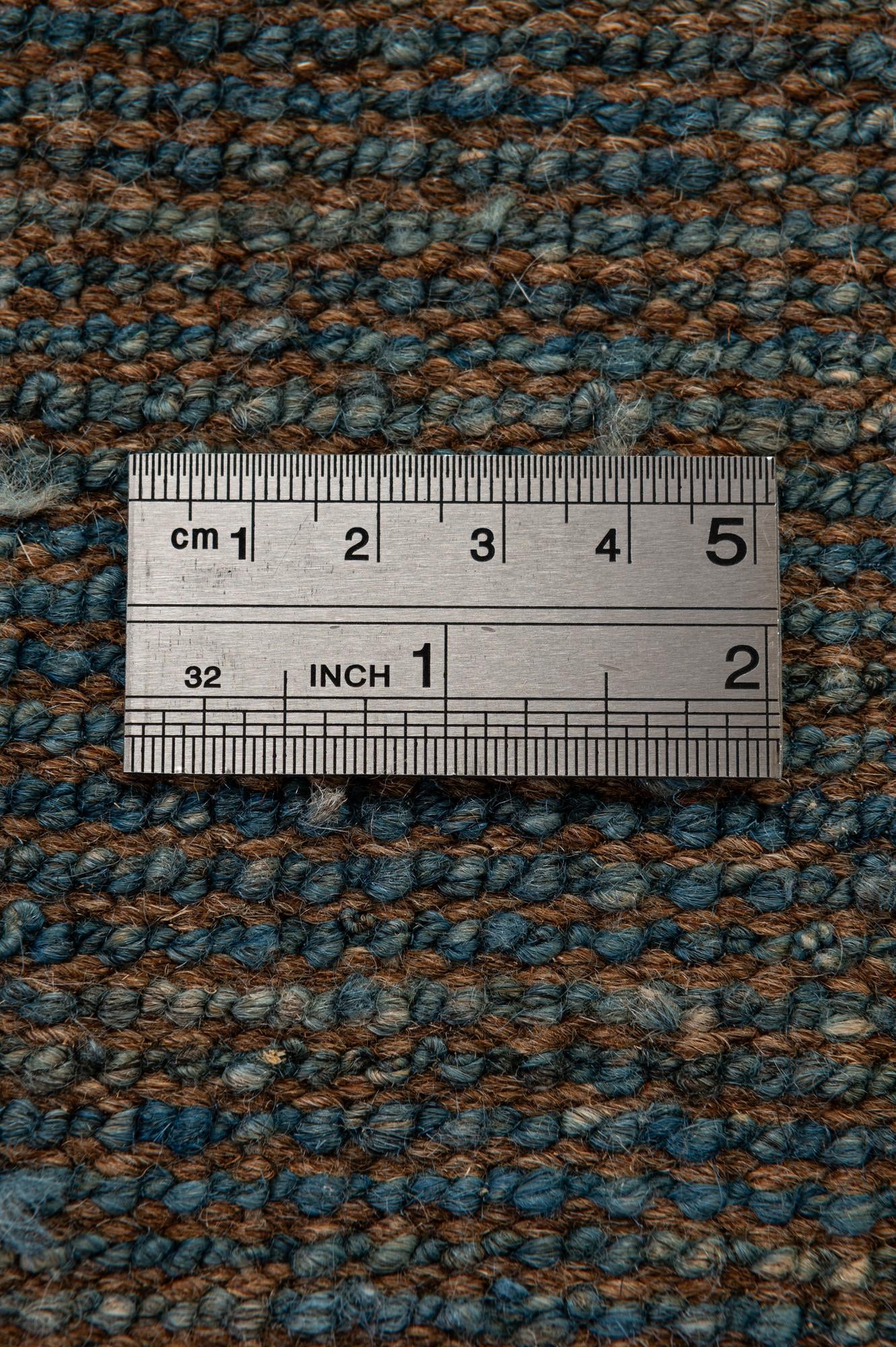 5' 2 x 6' 7 Hand Knotted Moroccan Wool Rug