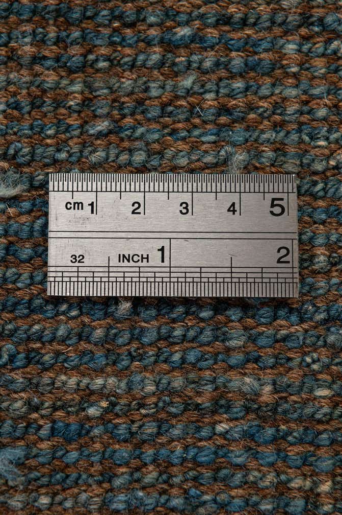 5' 2 x 6' 7 Hand Knotted Moroccan Wool Rug