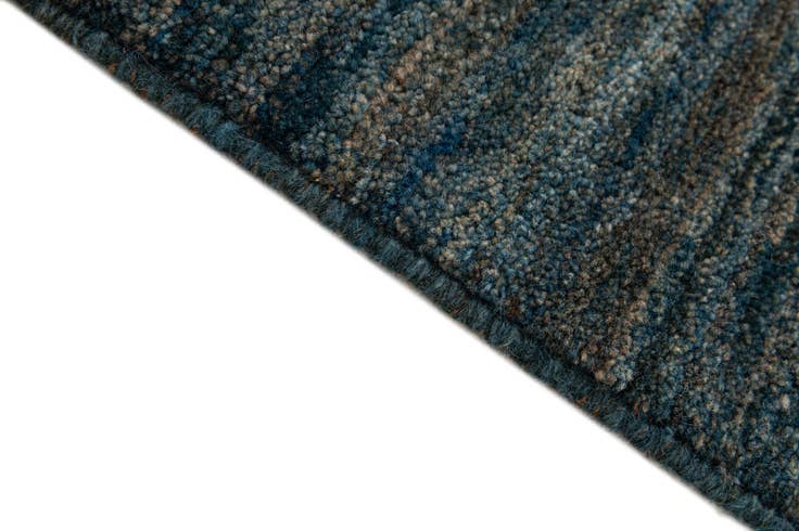 Detail image of 5' 2 x 6' 7 Hand Knotted Moroccan Wool Rug