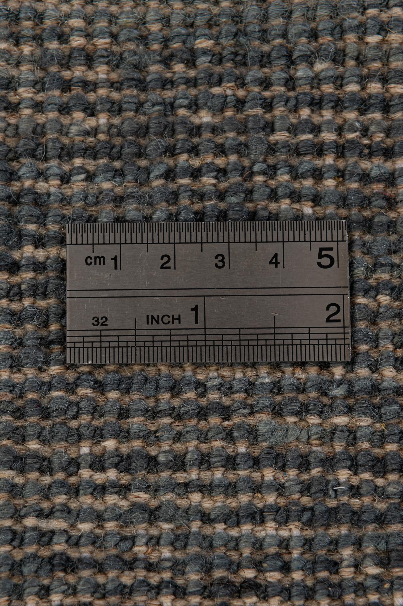 4' 5 x 6' 7 Hand Knotted Moroccan Wool Rug