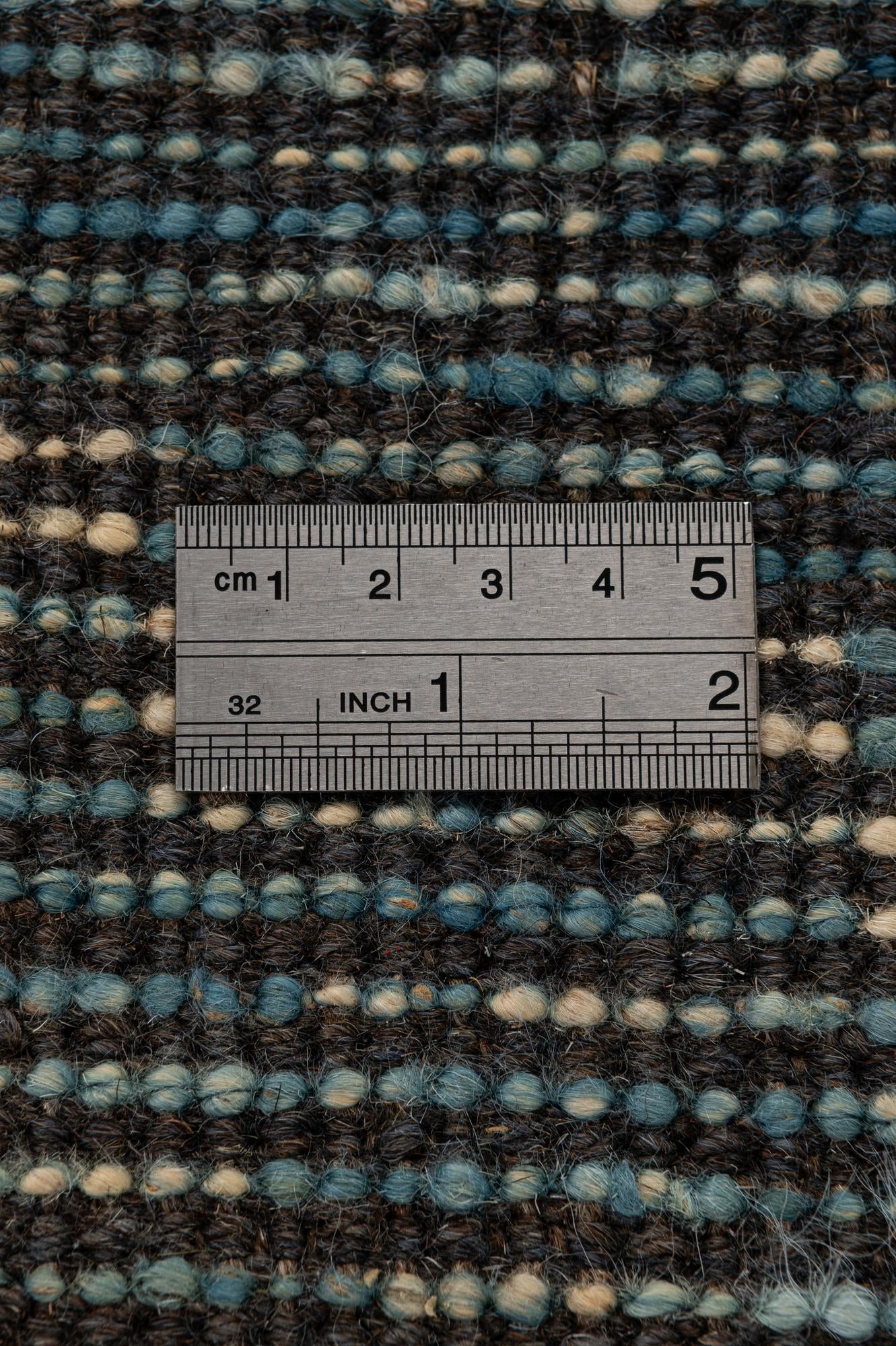 5' 6 x 8' 2 Hand Knotted Moroccan Wool Rug