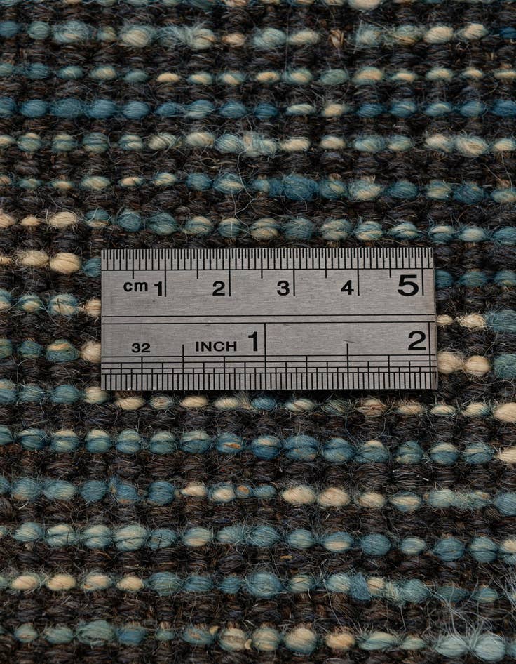 Detail image of 5' 6 x 8' 2  Hand Knotted Moroccan Wool Rug