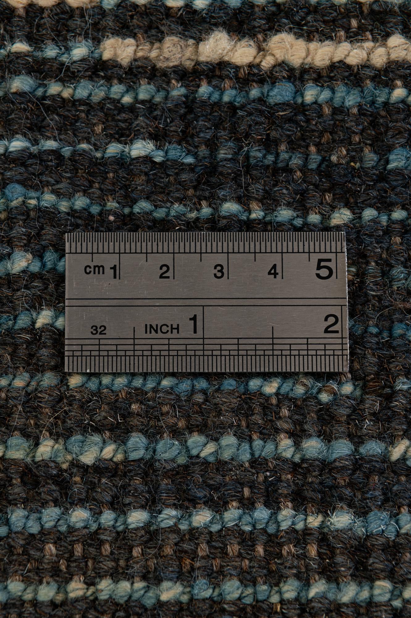 5' 9 x 7' 6 Hand Knotted Moroccan Wool Rug
