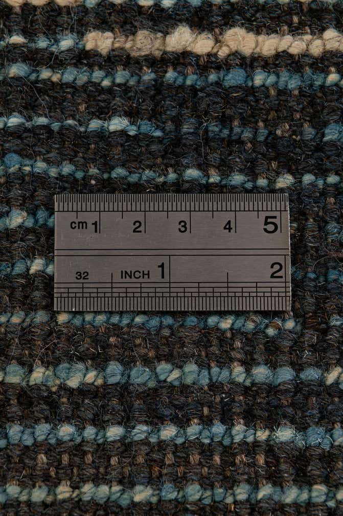 5' 9 x 7' 6 Hand Knotted Moroccan Wool Rug