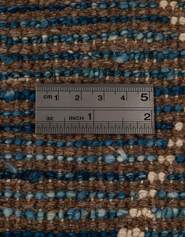 Detail image of 5' 6 x 7' 5  Hand Knotted Moroccan Wool Rug