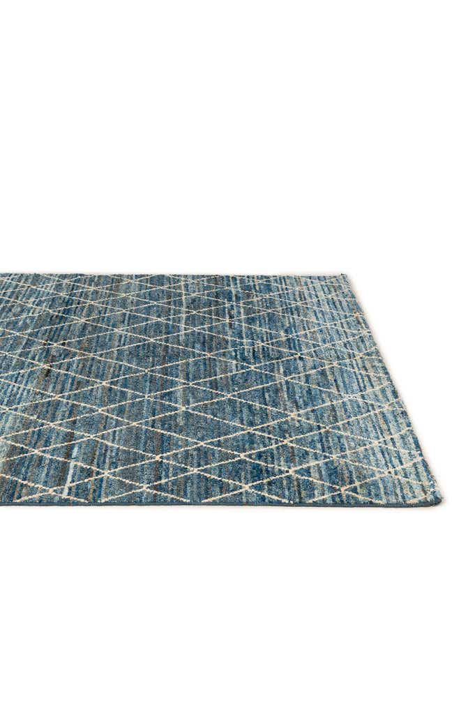 5' 6 x 7' 5 Hand Knotted Moroccan Wool Rug