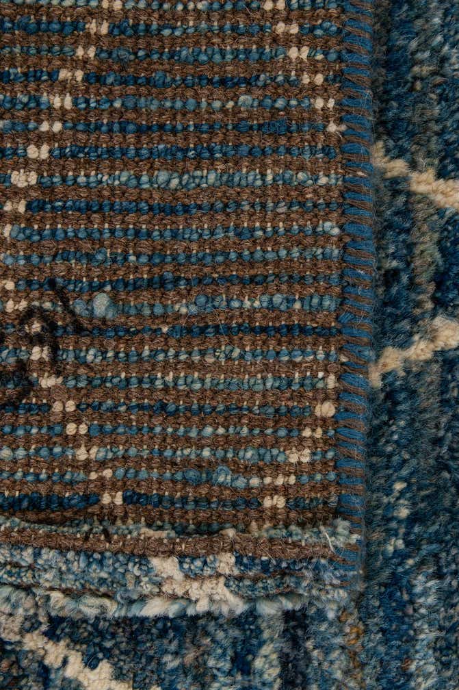 5' 6 x 7' 5 Hand Knotted Moroccan Wool Rug
