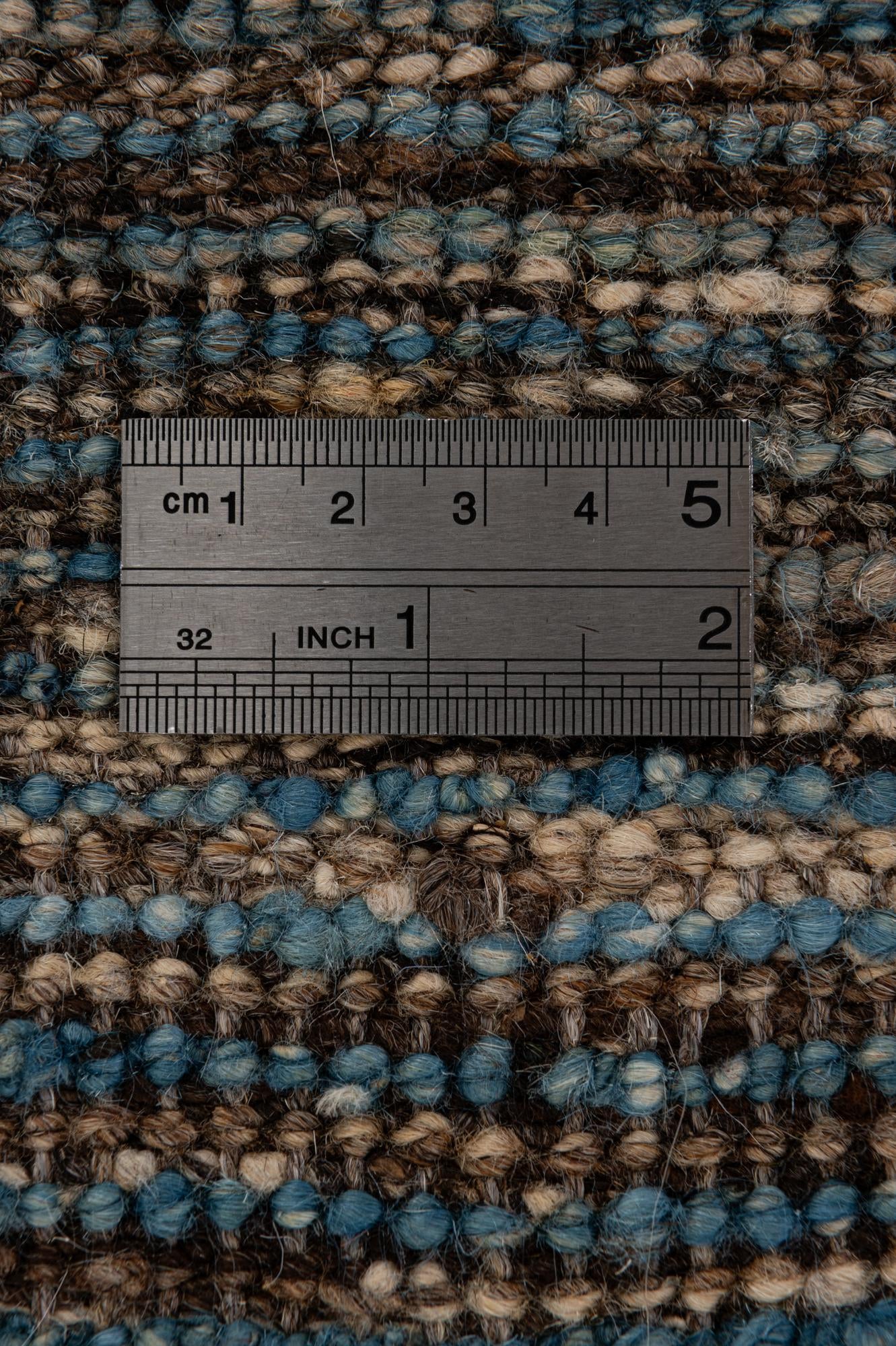 6' x 7' 11 Hand Knotted Moroccan Wool Rug