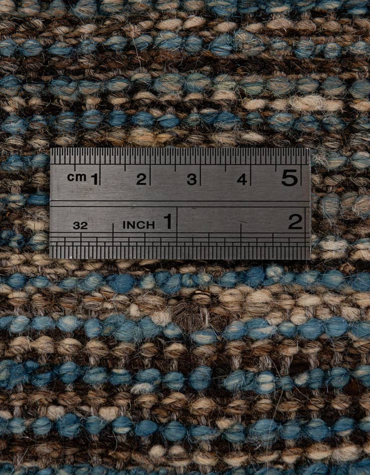 Detail image of 6' x 7' 11  Hand Knotted Moroccan Wool Rug