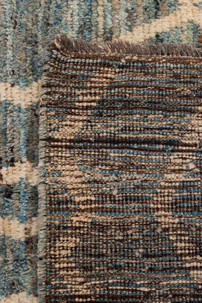 6' x 7' 11 Hand Knotted Moroccan Wool Rug
