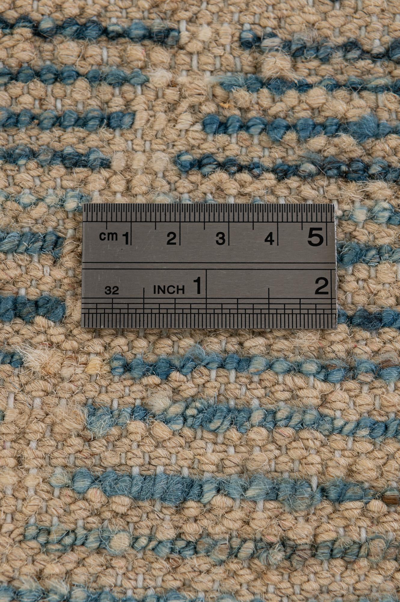 6' 6 x 9' 7 Hand Knotted Moroccan Wool Rug