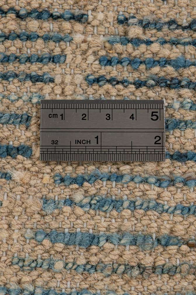 6' 6 x 9' 7 Hand Knotted Moroccan Wool Rug