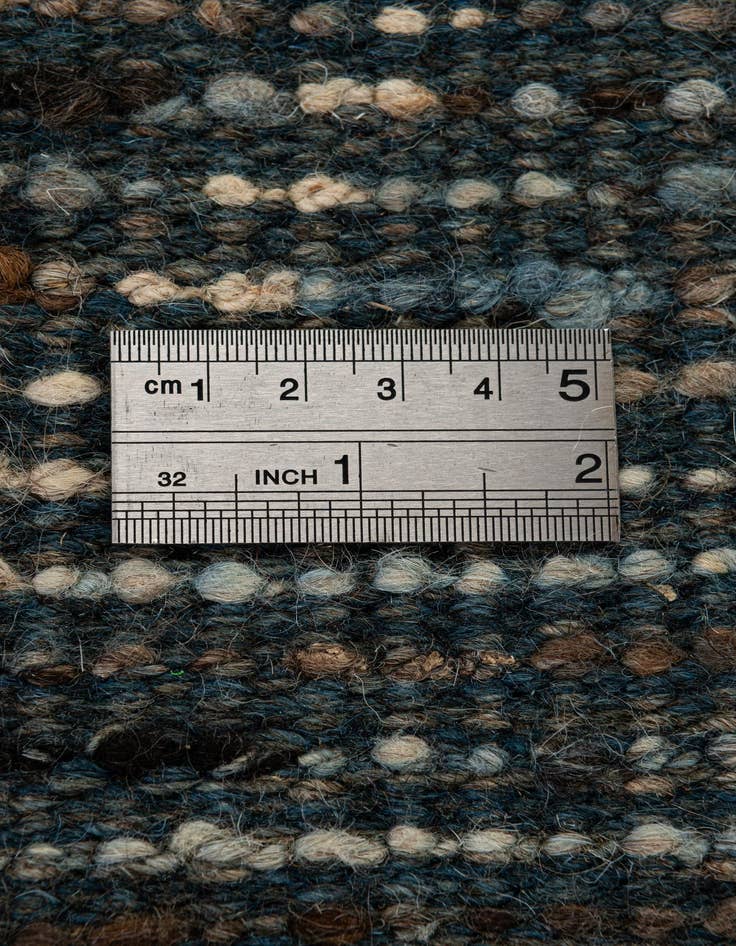 Detail image of 6' 5 x 9' 11  Hand Knotted Moroccan Wool Rug