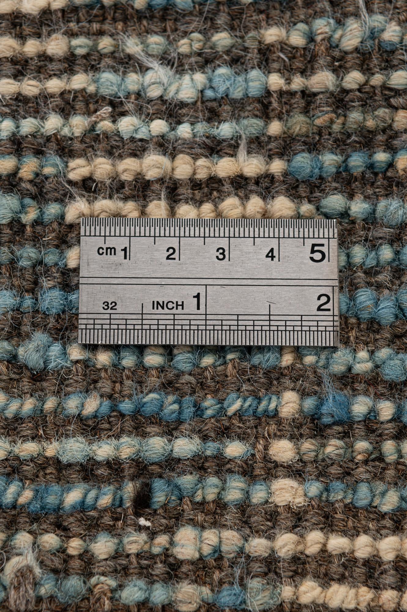 6' 7 x 9' 3 Hand Knotted Moroccan Wool Rug