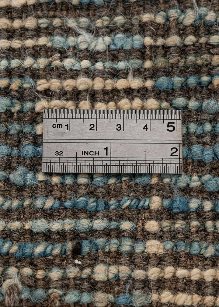 6' 7 x 9' 3 Hand Knotted Moroccan Wool Rug