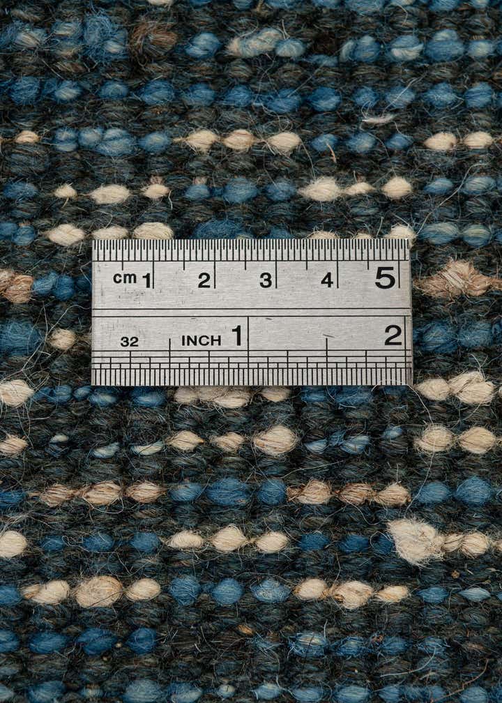 6' 5 x 10' Hand Knotted Moroccan Wool Rug