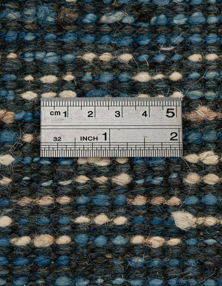 Detail image of 6' 5 x 10'  Hand Knotted Moroccan Wool Rug