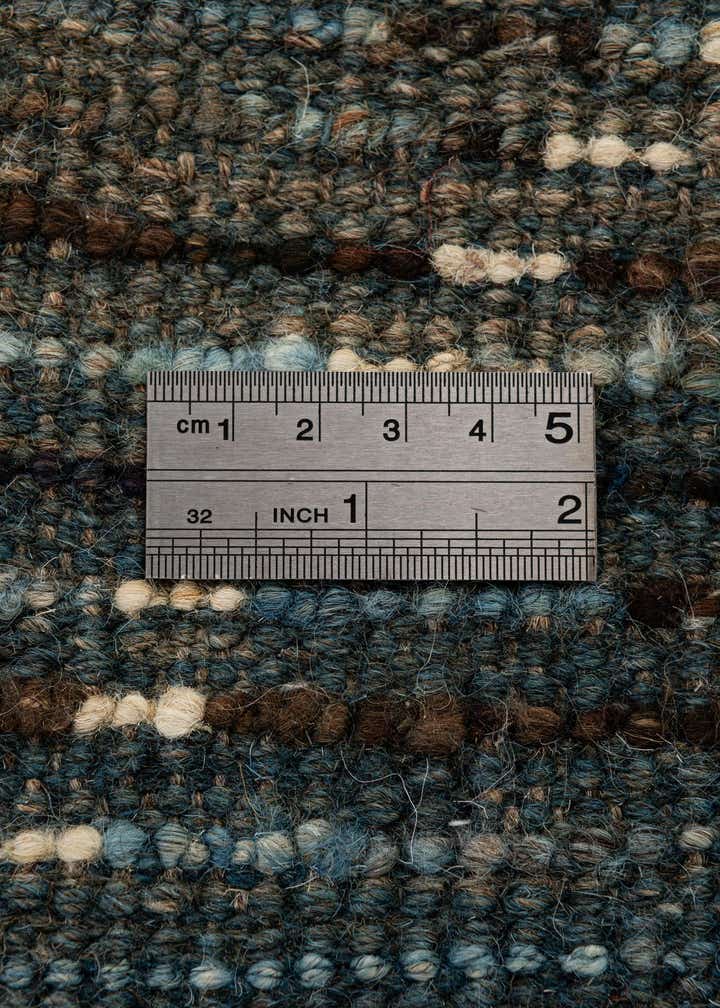 6' 6 x 9' 5 Hand Knotted Moroccan Wool Rug