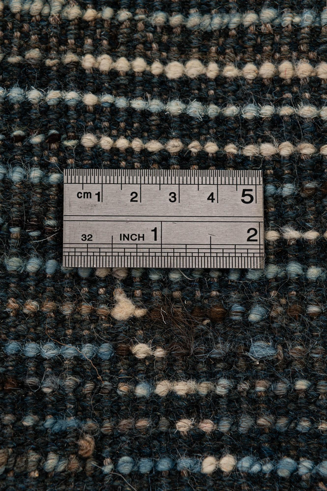 6' 6 x 9' 9 Hand Knotted Moroccan Wool Rug